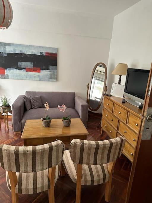 Lujoso Semipiso Panoramico 2 Cocina Independiente Lavadero Cochera Privada A Metros Del Subte Apartamento *