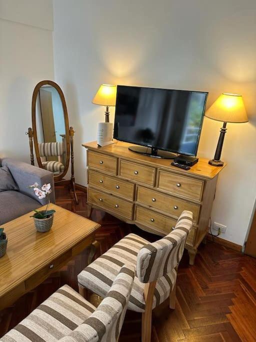 Apartamento Lujoso Semipiso Panoramico 2 Cocina Independiente Lavadero Cochera Privada A Metros Del Subte